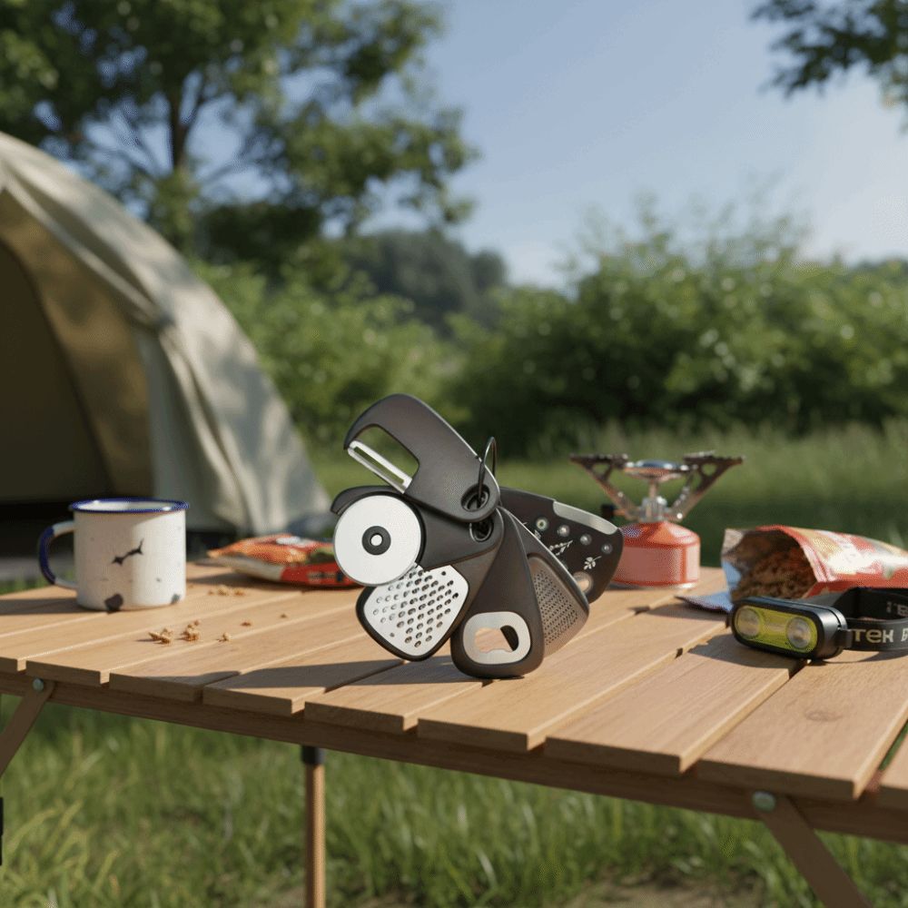 Compact Design Camping Utensil - огляд і ціна Kitchen Gadgets Needed