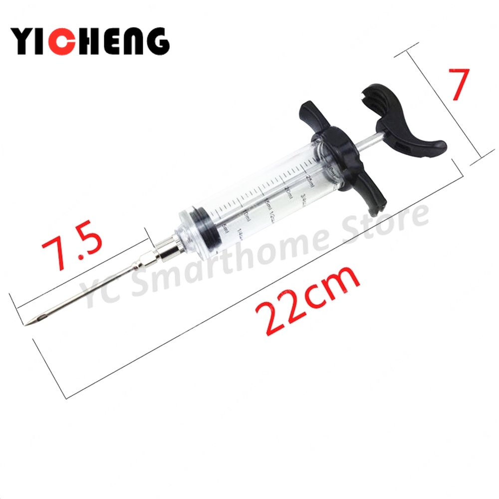 1Pcs Marinade Injector Seasoni - огляд і ціна Kitchen Helper Gadgets