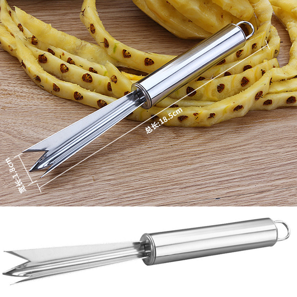 4Pcs Stainless Steel Pineapple - огляд і ціна Kitchen Gadgets & Toys