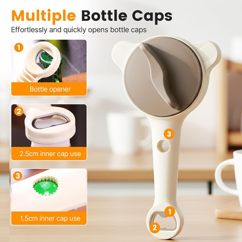 Bottle Opener Non Slip Long Ha - огляд і ціна Kitchen Helper Gadgets