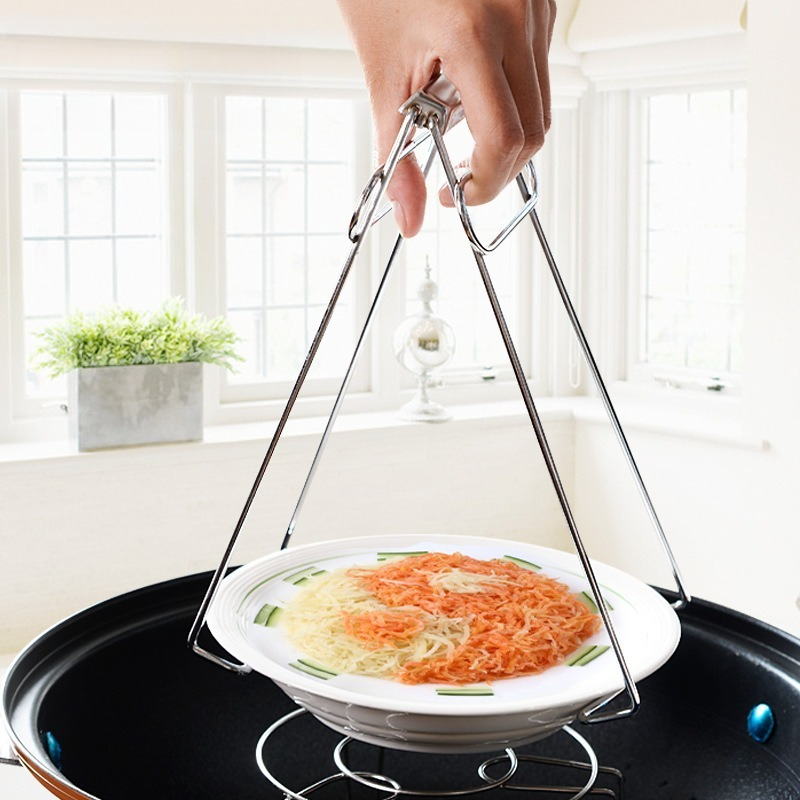 Non Slip Hot Dish Gripper Clip - огляд і ціна Kitchen Helper Gadgets