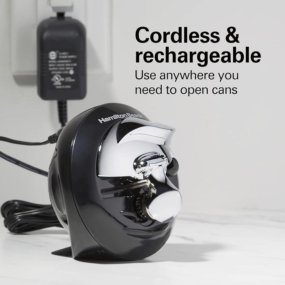 Walk 'n Cut Hands-Free Cordles - огляд і ціна Electric Can Opener