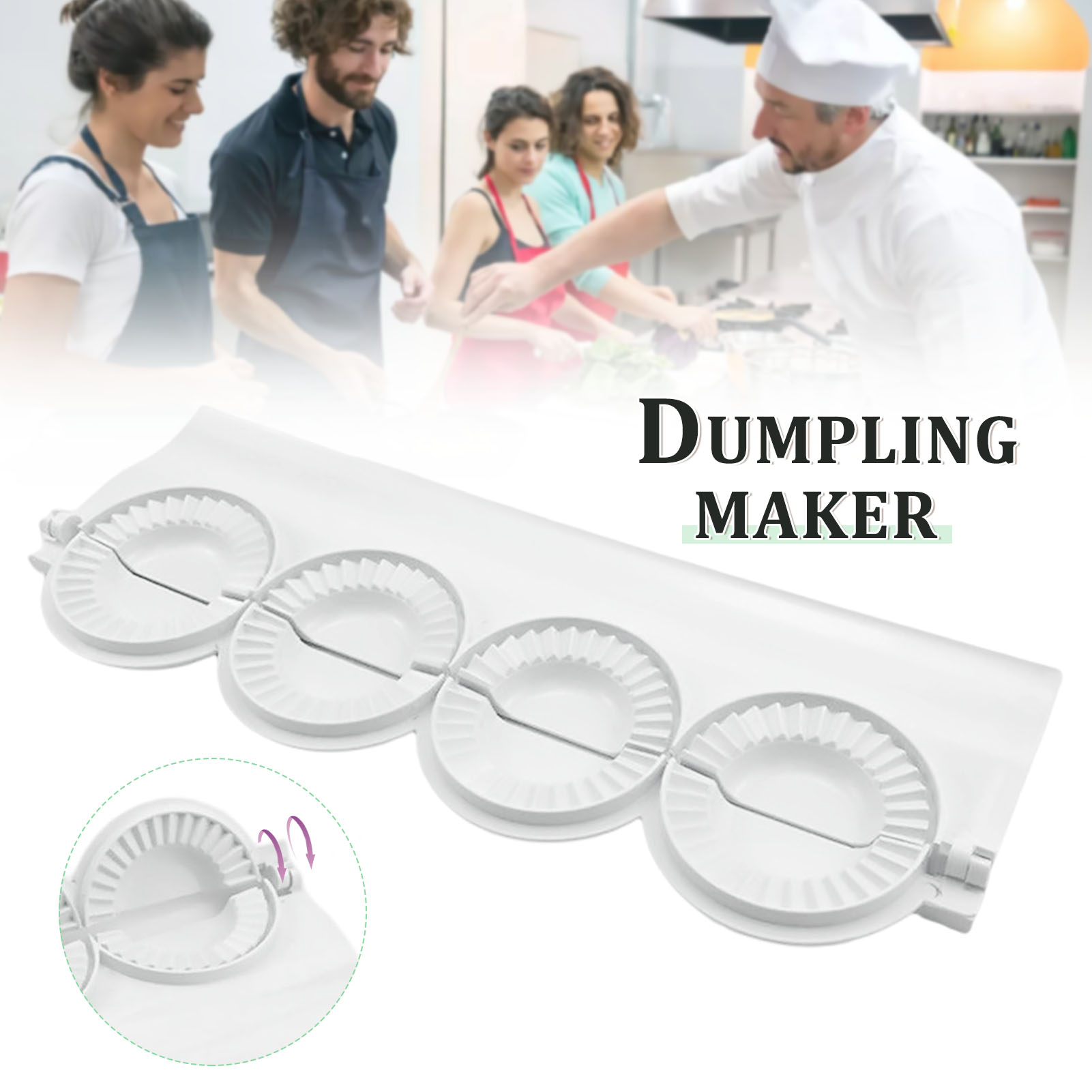 Large Diy Dumpling Mold Dough  - огляд і ціна Kitchen Gadgets Oxo