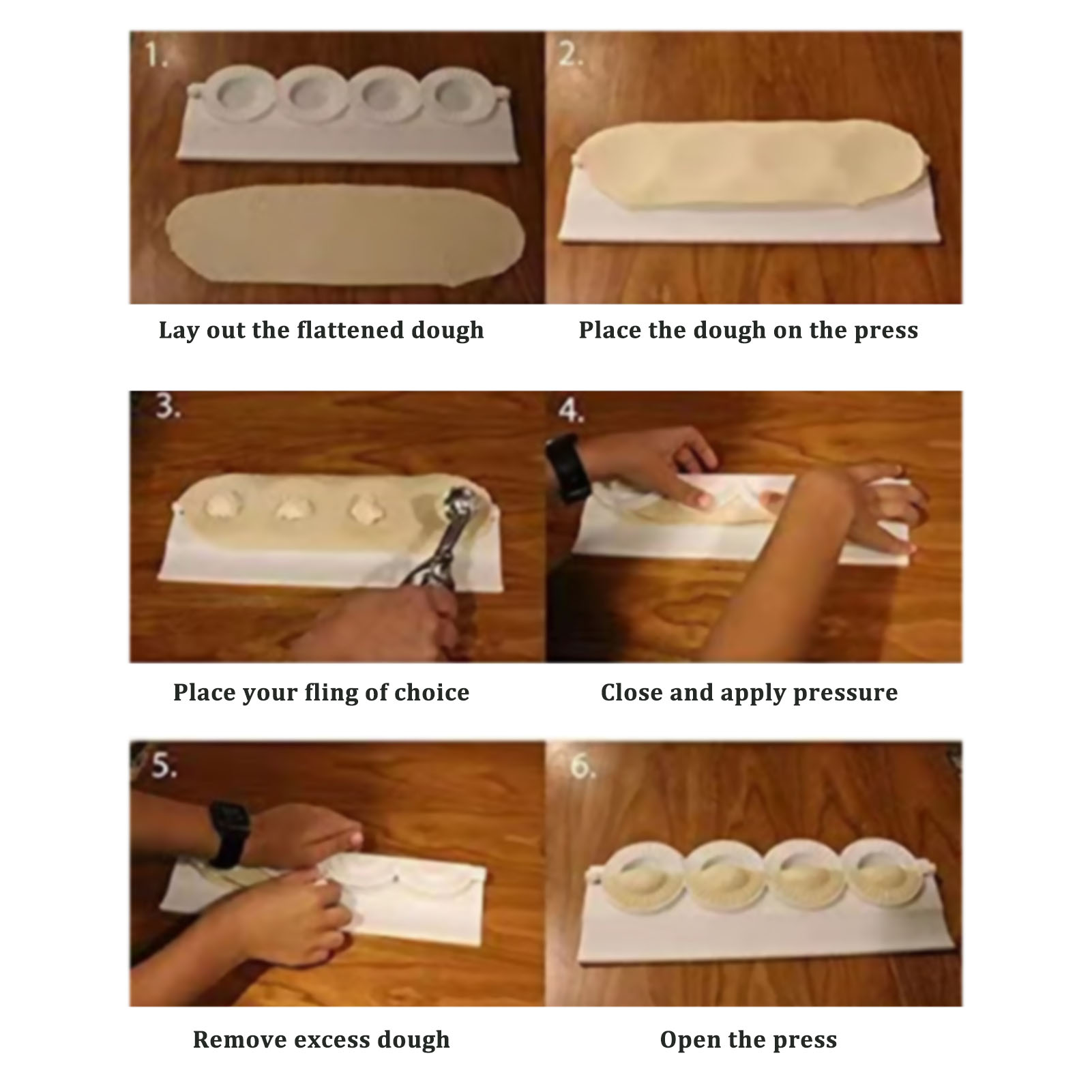 Large Diy Dumpling Mold Dough  - огляд і ціна Kitchen Gadgets Oxo