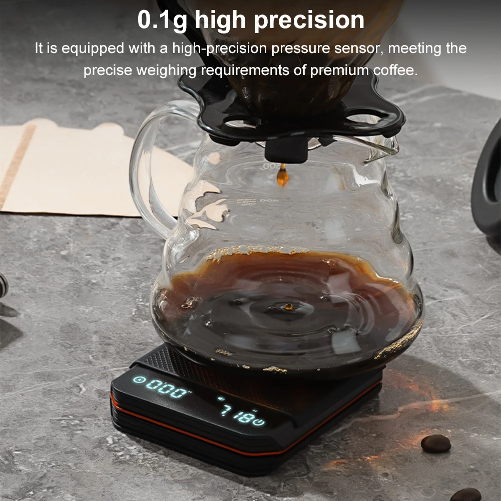 KitchenMini Coffee Scale with  - огляд і ціна Kitchen Timer Digital