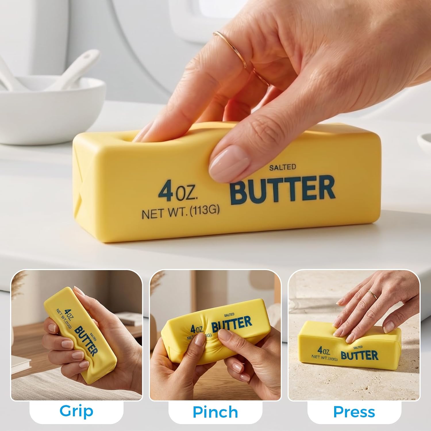 New Soft Slow Rebound Butter S - огляд і ціна Kitchen Gadgets Oxo