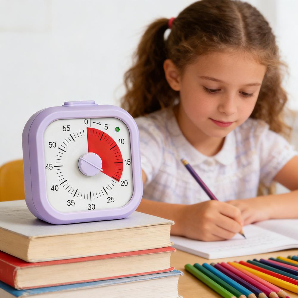 Visual Timer for Kids 60 Minut - огляд і ціна Kitchen Timer Digital