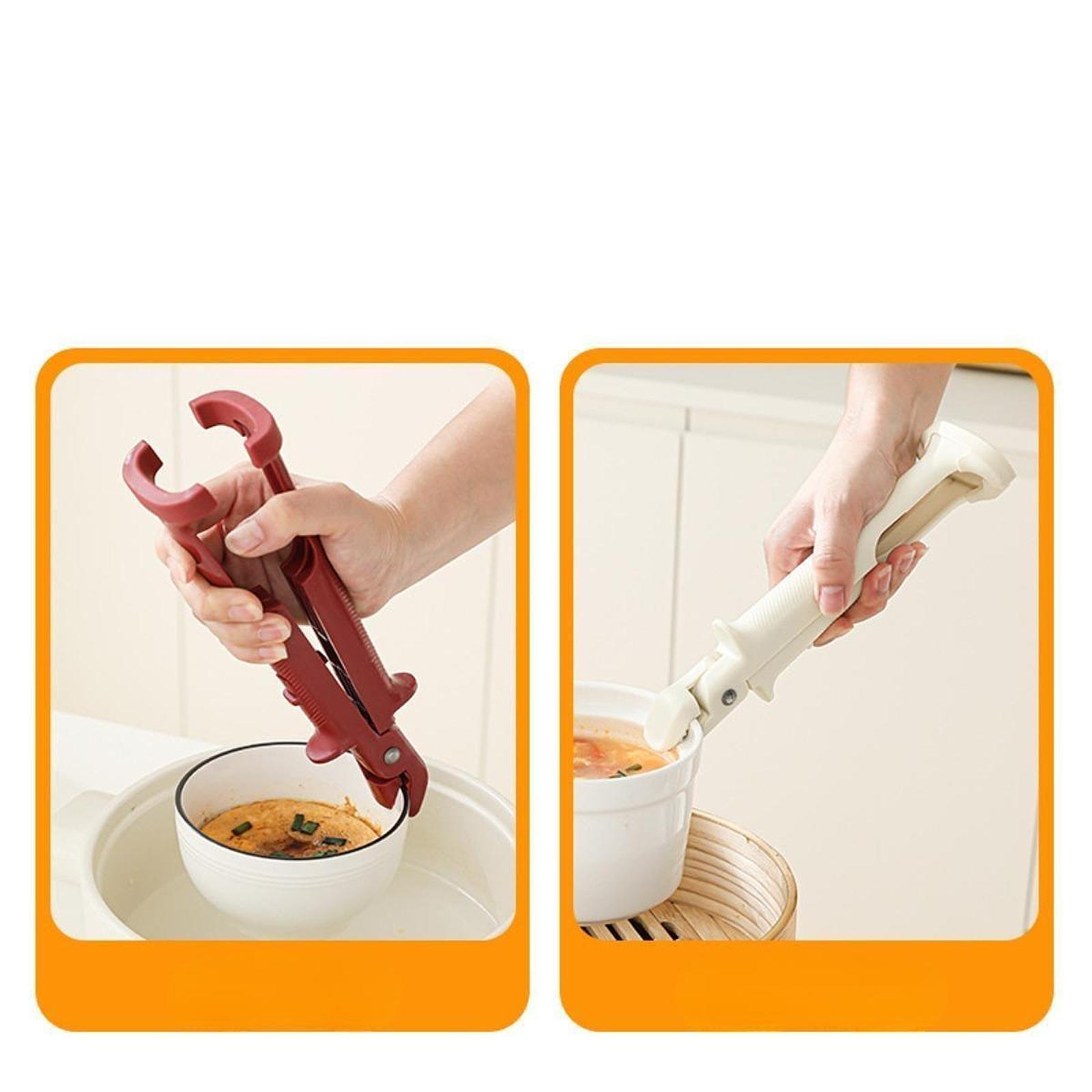 Hot Plate Dish Gripper Cooking - огляд і ціна Kitchen Helper Gadgets