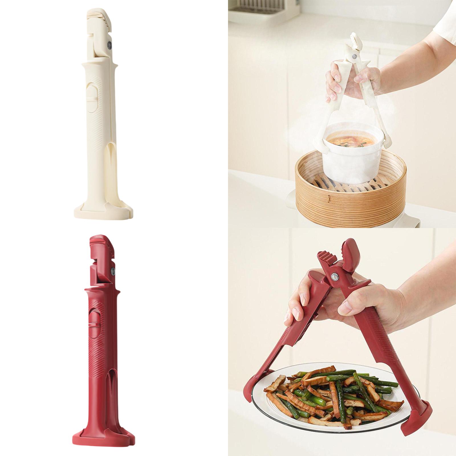 Hot Plate Dish Gripper Cooking - огляд і ціна Kitchen Helper Gadgets
