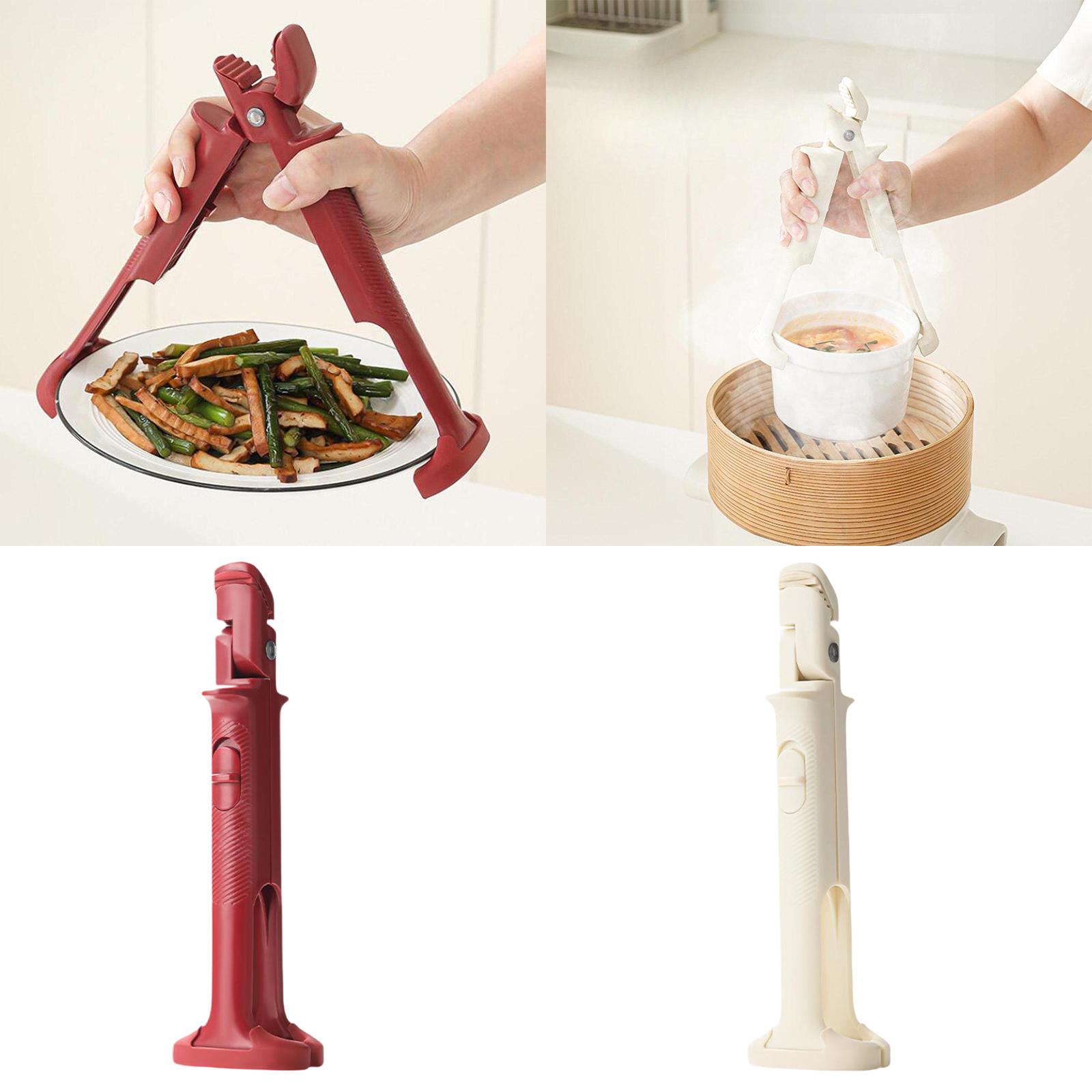 Hot Plate Dish Gripper Cooking - огляд і ціна Kitchen Helper Gadgets