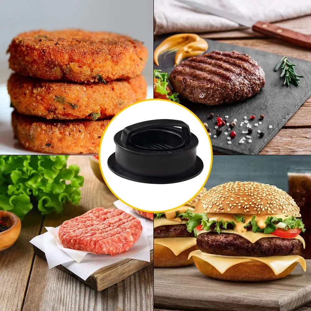 Round Hamburger Burger Press B - огляд і ціна Kitchen Helper Gadgets