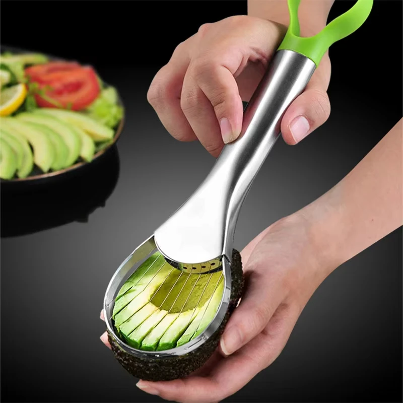 Stainless Steel Avocado Slicer - огляд і ціна Avocado Slicer Tool