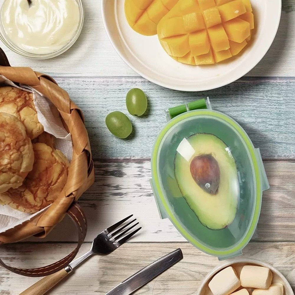 Reusable Avocado Saver Dishwas - огляд і ціна Avocado Slicer Tool