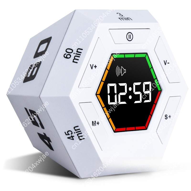 Hexagon Visual Flip Digital Ti - огляд і ціна Kitchen Timer Digital