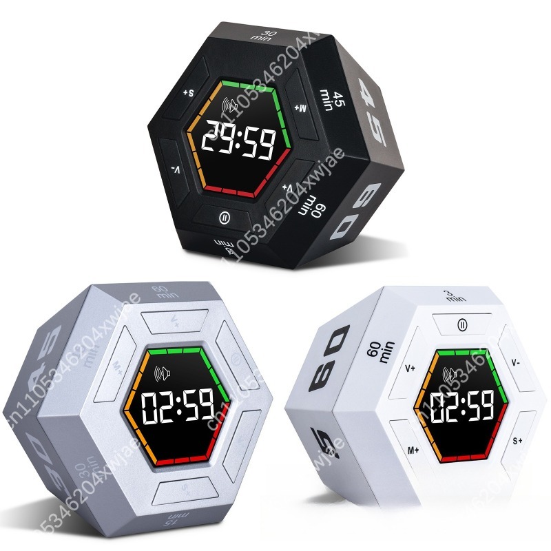 Hexagon Visual Flip Digital Ti - огляд і ціна Kitchen Timer Digital