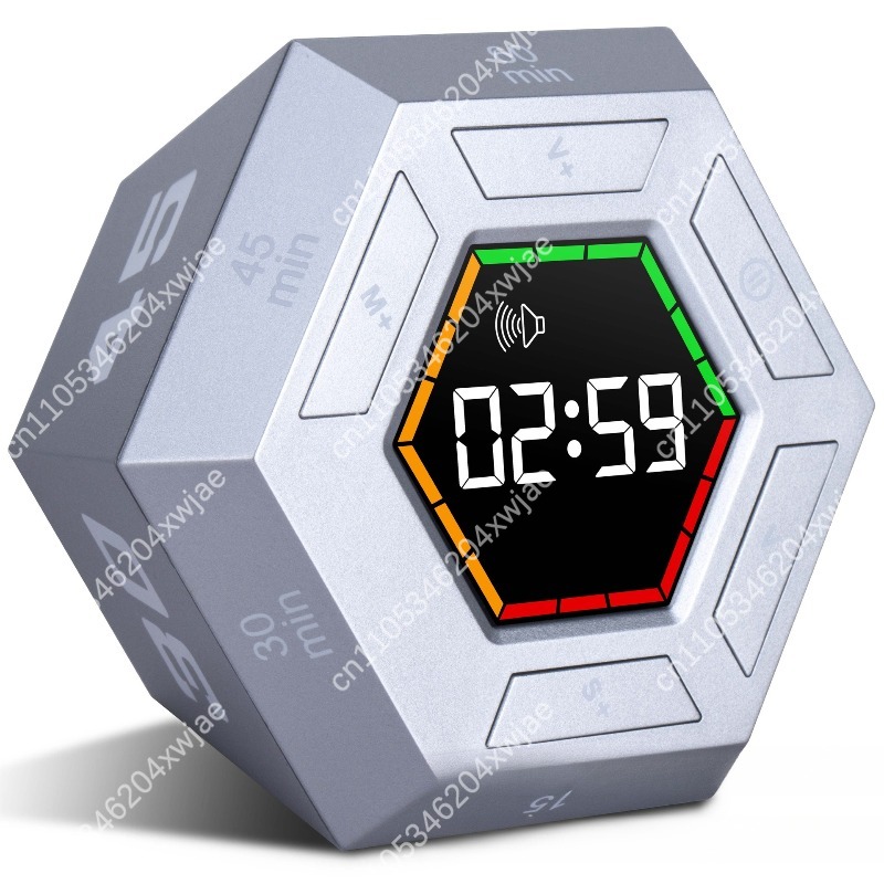 Hexagon Visual Flip Digital Ti - огляд і ціна Kitchen Timer Digital