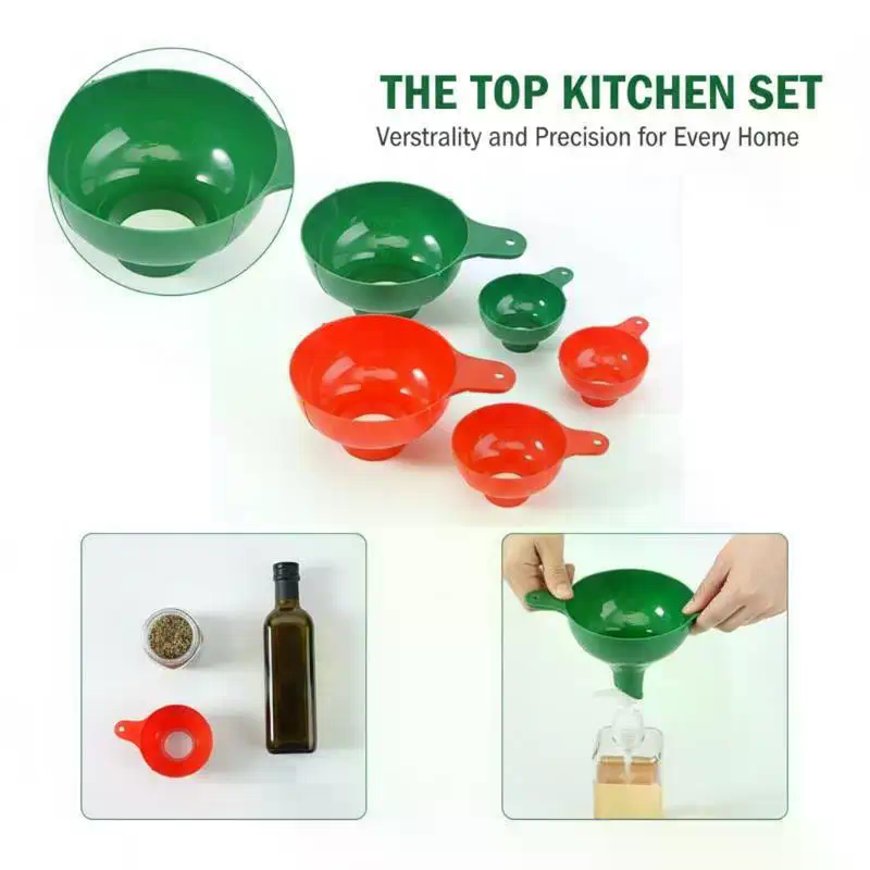 2pcs/set Wide Mouth Funnel Pla - огляд і ціна Kitchen Gadgets Popular