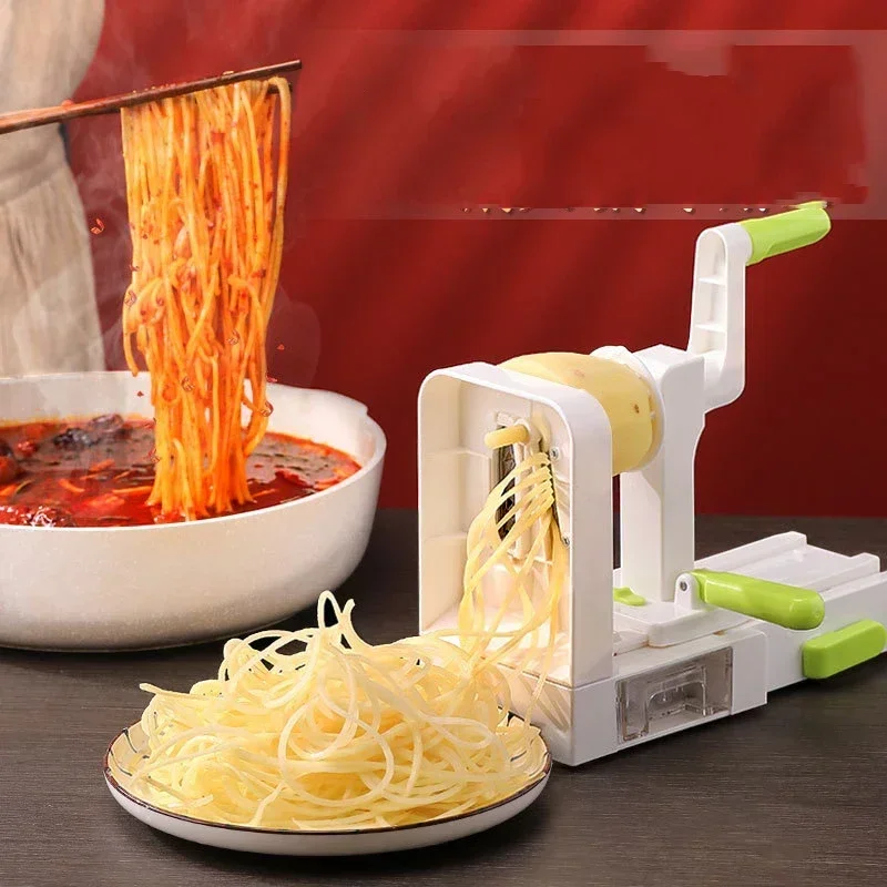 Vegetable Grater Potato Spiral - огляд і ціна Spiralizer Vegetable Noodle