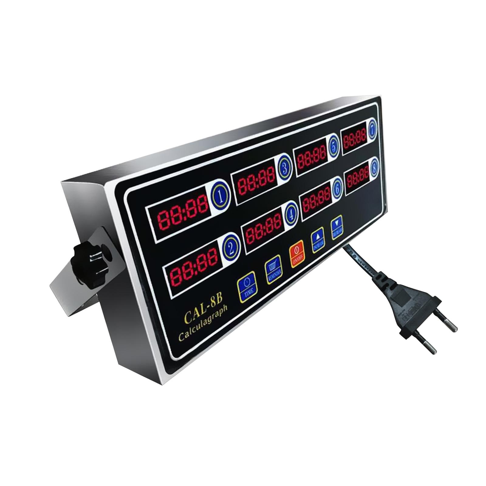 Commercial 8 Channels Digital  - огляд і ціна Kitchen Timer Digital