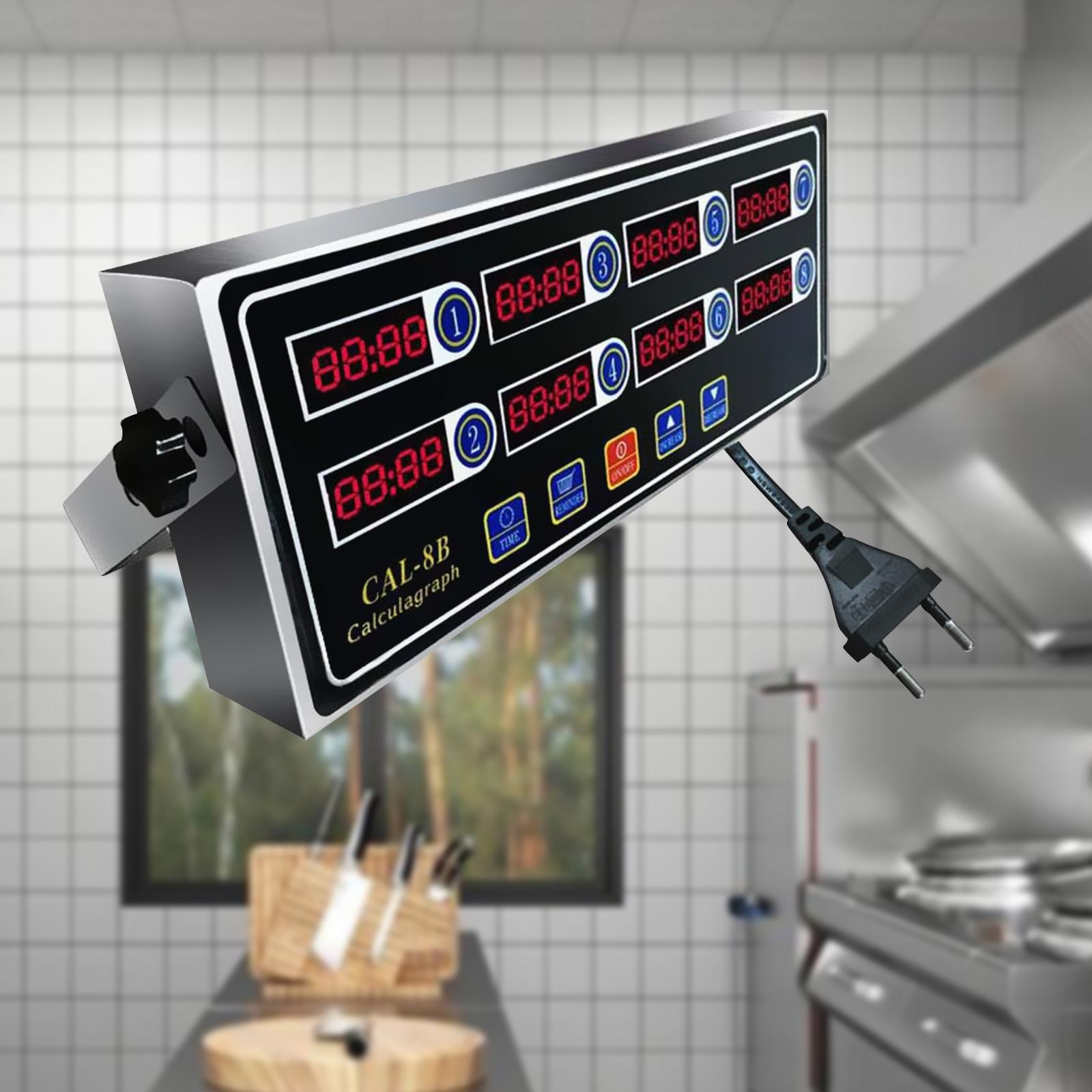Commercial 8 Channels Digital  - огляд і ціна Kitchen Timer Digital
