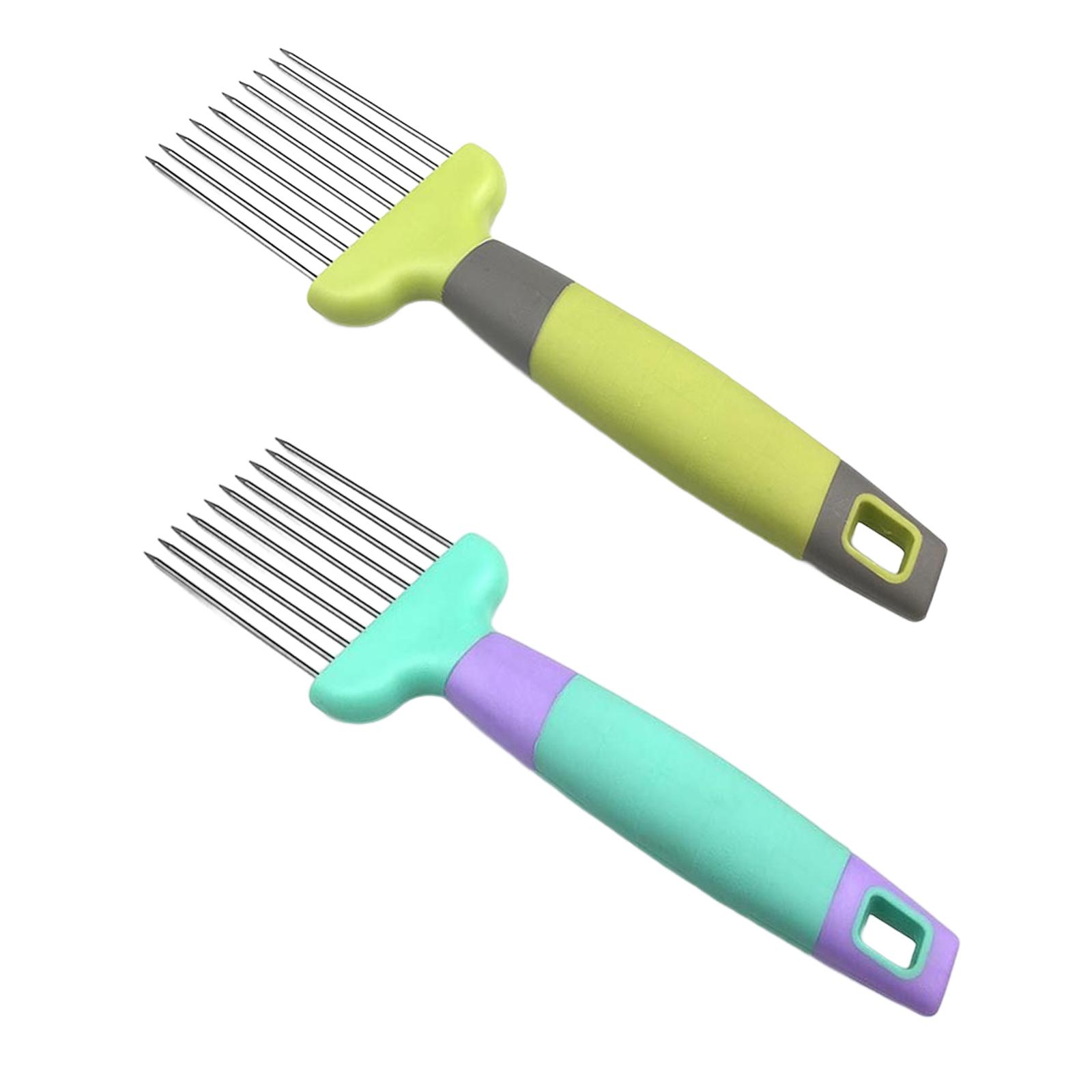 Onion Needle Meat Tenderizer C - огляд і ціна Avocado Slicer Tool