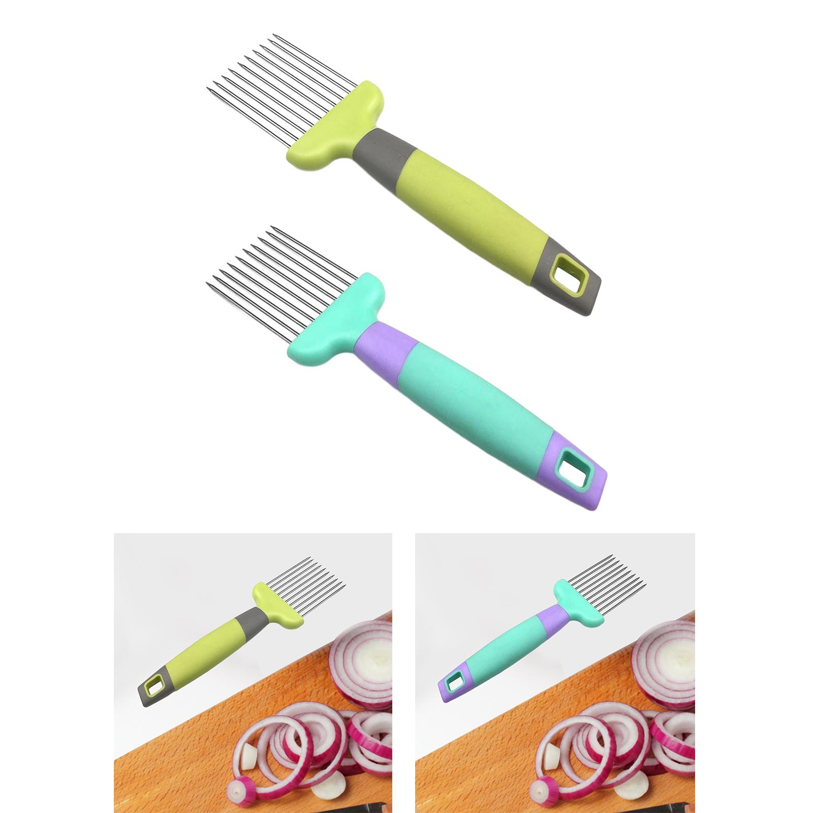 Onion Needle Meat Tenderizer C - огляд і ціна Avocado Slicer Tool