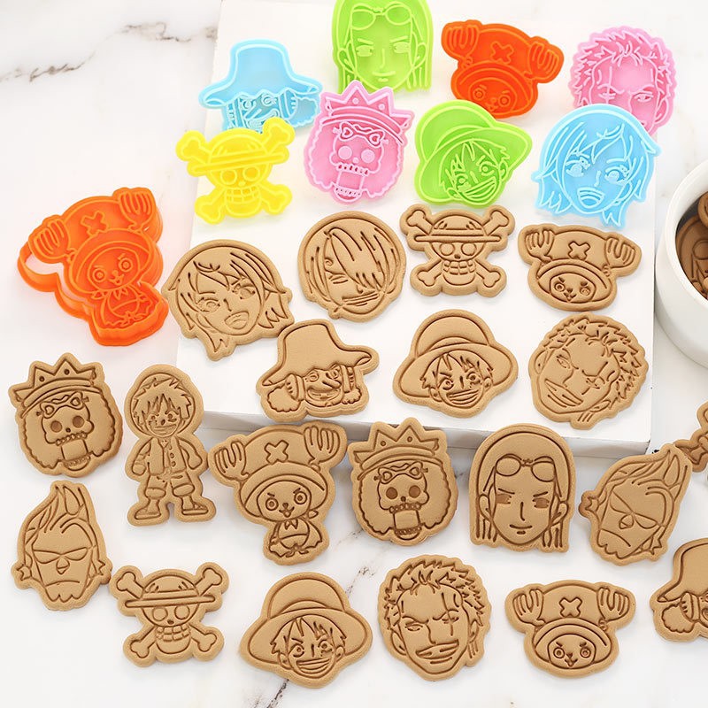 One Piece Cooking Mold  Luffy  - огляд і ціна Kitchen Gadgets In
