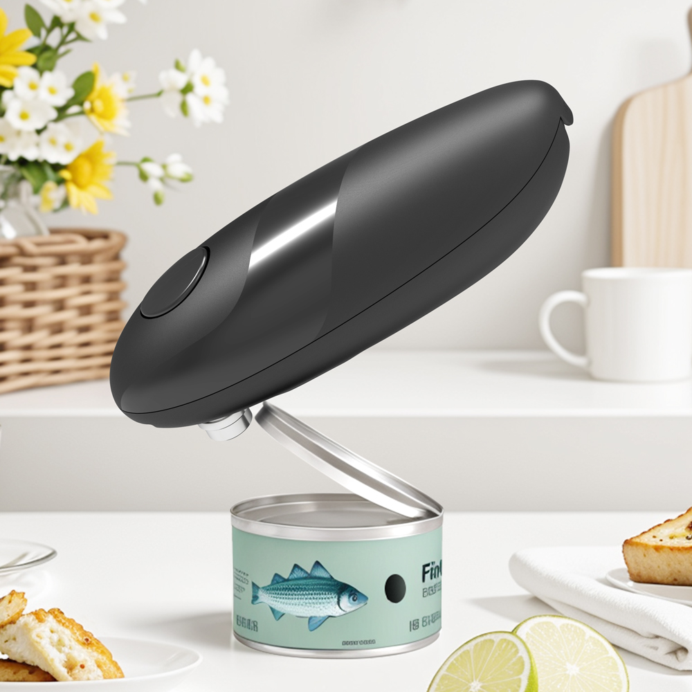 Compact Automatic Electric Can - огляд і ціна Electric Can Opener