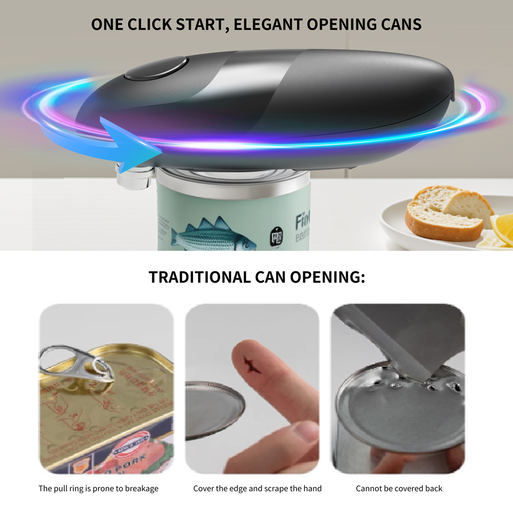 Compact Automatic Electric Can - огляд і ціна Electric Can Opener